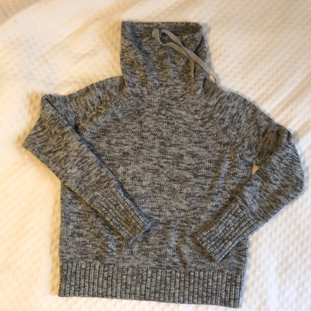 Grey Athleta Sweater